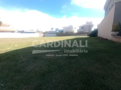 Lote/Terreno à venda, 308m² no Condomínio Residencial Quebec, São Carlos