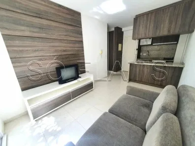 Flat com 1 Quarto para alugar, 33m² no Jardim Ampliação, São Paulo