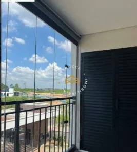 Apartamento com 2 Quartos para alugar, 65m² no Swiss Park, Campinas