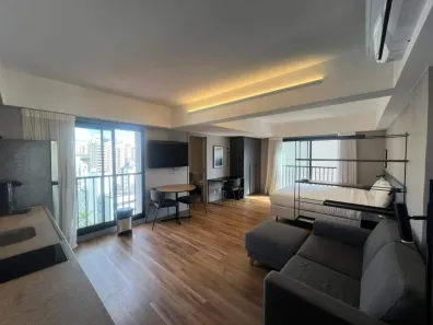 Apartamento com 1 Quarto para alugar, 40m² no Centro, Florianópolis