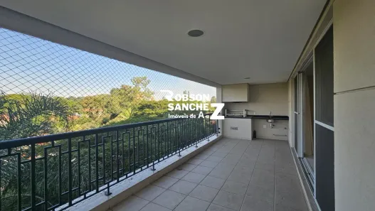 Apartamento com 3 Quartos para alugar, 185m² no Santo Amaro, São Paulo