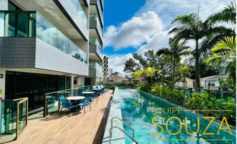 Apartamento com 3 Quartos à venda, 93m² no Madalena, Recife