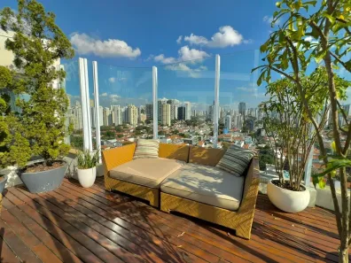 Cobertura com 4 Quartos à venda, 420m² no Brooklin Novo, São Paulo