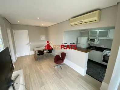 Flat com 1 Quarto para alugar, 50m² no Vila Nova Conceição, São Paulo
