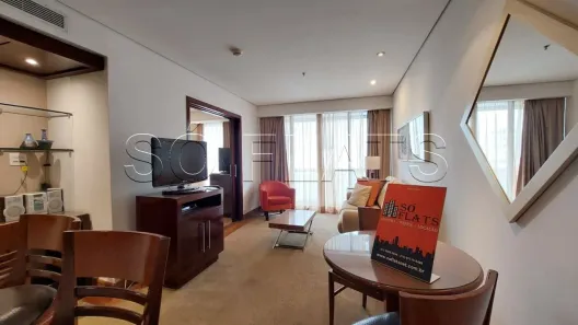 Flat com 1 Quarto à venda, 60m² no Itaim Bibi, São Paulo