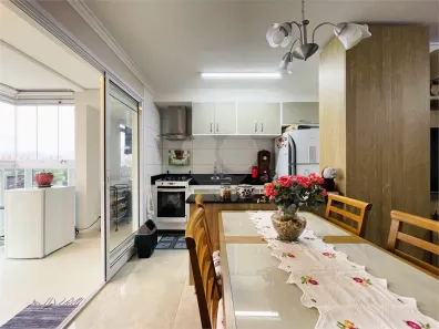 Apartamento com 2 Quartos à venda, 83m² no Vila Scarpelli, Santo André