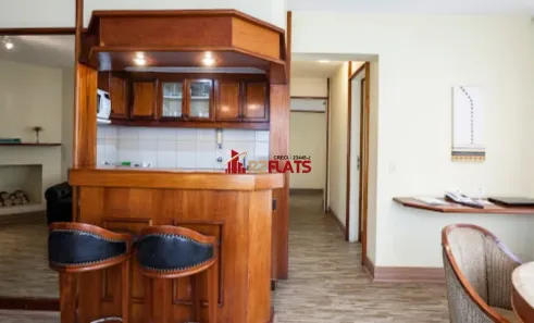 Flat com 1 Quarto para alugar, 40m² no Jardim Europa, São Paulo