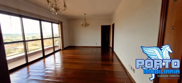 Apartamento com 3 Quartos para alugar, 165m² no Vila Santa Tereza, Bauru