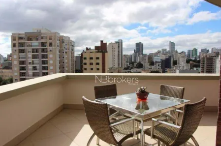Cobertura com 4 Quartos para alugar, 322m² no Batel, Curitiba