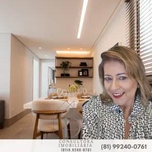 Apartamento com 2 Quartos à venda, 52m² no Parnamirim, Recife