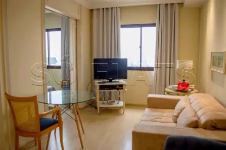 Flat com 1 Quarto para alugar, 30m² no Vila Olímpia, São Paulo