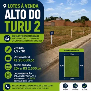 Lote/Terreno à venda, 225m² no , São José de Ribamar