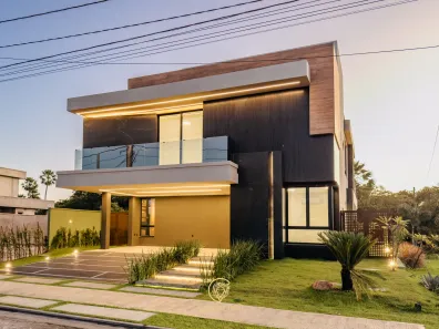 Casa de Condomínio com 4 Quartos à venda, 420m² no Cidade Alpha, Eusébio