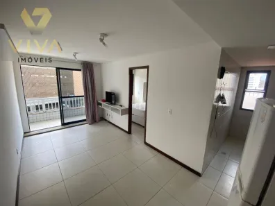 Flat com 1 Quarto para alugar, 37m² no Manaíra, João Pessoa
