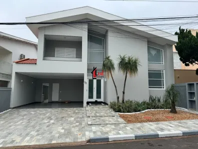 Casa de Condomínio com 4 Quartos à venda, 427m² no Central Park Residence, Presidente Prudente