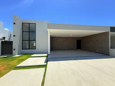 Casa de Condomínio com 3 Quartos à venda, 250m² no Zona de Expansão (Olhos D'Agua), Barra dos Coqueiros