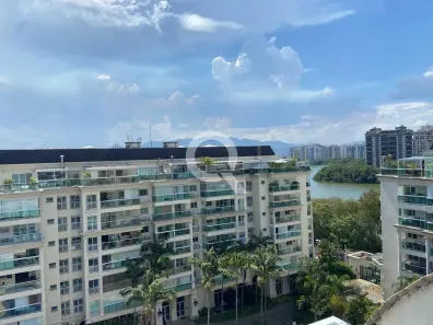 Cobertura com 2 Quartos para venda ou aluguel, 209m² no Barra da Tijuca, Rio de Janeiro