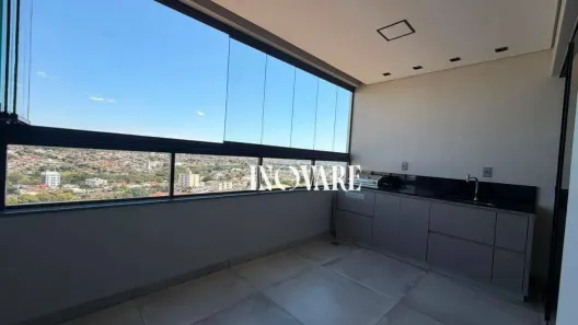 Apartamento com 3 Quartos para alugar, 95m² no Osvaldo Rezende, Uberlândia