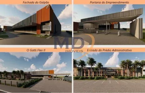 Galpão/Depósito/Armazém para alugar, 835m² no Cinco, Contagem