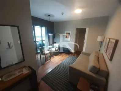 Flat com 1 Quarto para alugar, 45m² no Brooklin Paulista, São Paulo