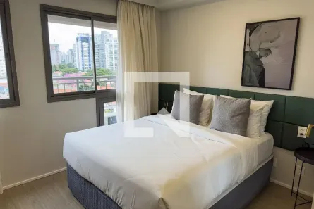 Apartamento com 1 Quarto à venda, 26m² no Santo Amaro, São Paulo