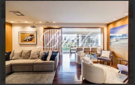 Apartamento com 3 Quartos à venda, 134m² no Cidade Monções, São Paulo