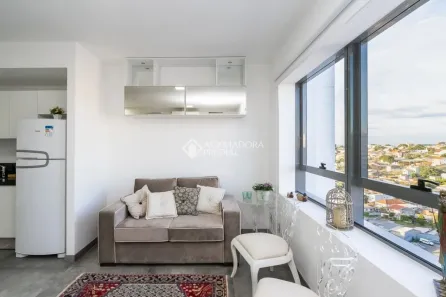 Apartamento com 1 Quarto à venda, 38m² no Três Figueiras, Porto Alegre