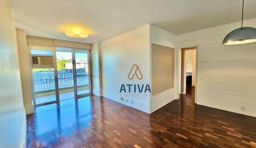 Apartamento com 2 Quartos para alugar, 82m² no Gávea, Rio de Janeiro