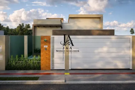 Casa com 3 Quartos à venda, 150m² no Residencial Sírio Libanês II, Campo Grande