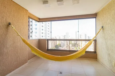 Apartamento com 3 Quartos à venda, 105m² no Setor Bueno, Goiânia
