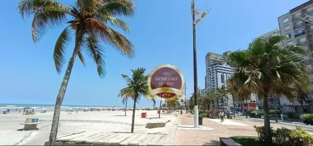Apartamento com 2 Quartos à venda, 76m² no Canto do Forte, Praia Grande