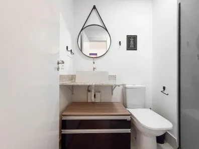 Apartamento com 1 Quarto para alugar, 35m² no Ipiranga, São Paulo