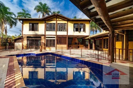 Casa de Condomínio com 5 Quartos para venda ou aluguel, 717m² no Chácara Malota, Jundiaí