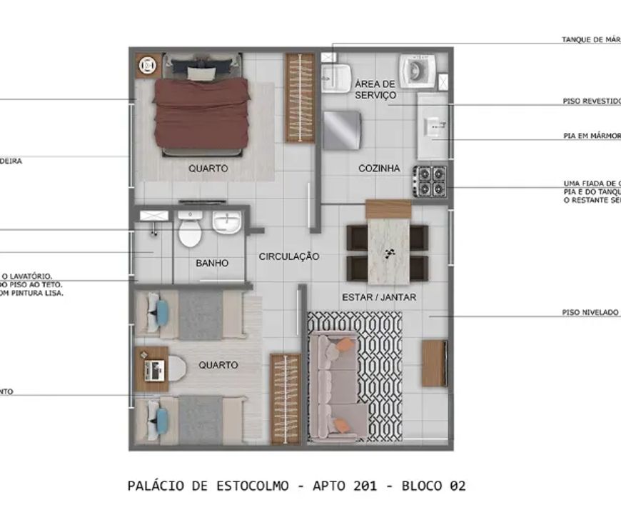 RESERVA REAL - PALACIO DE ESTOCOLMO no Recreio Anhangüera, Ribeirão Preto