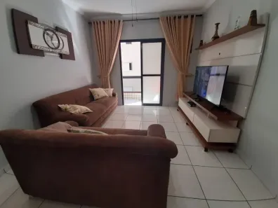 Apartamento com 1 Quarto à venda, 53m² no Boqueirão, Praia Grande
