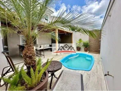Casa de Condomínio com 3 Quartos à venda, 120m² no Jardim Santa Helena, Valinhos