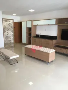 Apartamento com 1 Quarto para alugar, 52m² no Bosque das Juritis, Ribeirão Preto