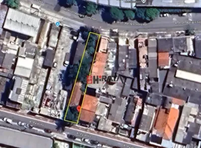 Lote/Terreno à venda, 284m² no São Judas, São Paulo