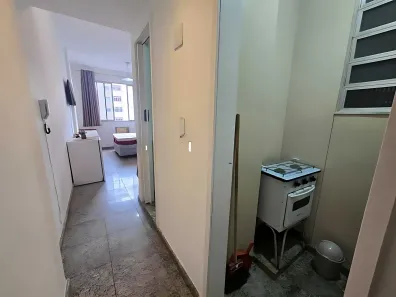 Apartamento com 1 Quarto à venda, 24m² no Flamengo, Rio de Janeiro