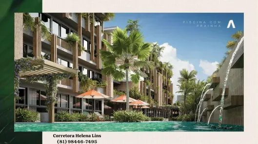 Apartamento com 1 Quarto à venda, 26m² no , Tamandaré