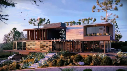 Casa de Condomínio com 4 Quartos à venda, 677m² no Aspen Mountain, Gramado