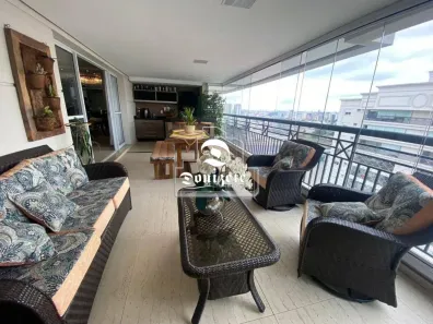 Apartamento com 3 Quartos à venda, 168m² no Jardim, Santo André