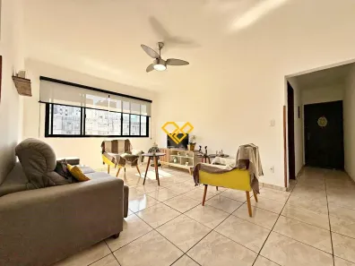 Apartamento com 3 Quartos à venda, 120m² no Marapé, Santos