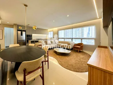 Apartamento com 3 Quartos para alugar, 119m² no Setor Bueno, Goiânia