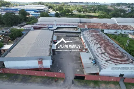 Galpão/Depósito/Armazém à venda, 3500m² no Novo Israel, Manaus
