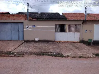 Casa com 2 Quartos à venda, 10m² no Jardim Ana Beatriz I, Santo Antônio do Descoberto