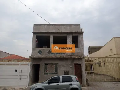 Sobrado com 6 Quartos à venda, 129m² no Vila Figueira, Suzano