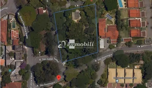 Lote/Terreno à venda, 3542m² no Vila Santo Antônio, Cotia