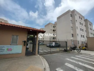 Apartamento com 2 Quartos para alugar, 52m² no Setor Militar, Osasco