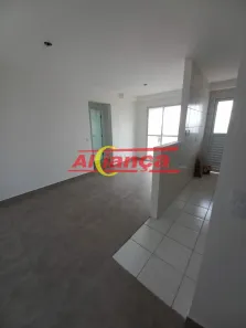 Apartamento com 2 Quartos para alugar, 52m² no Centro, Guarulhos